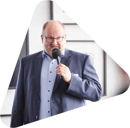 Klaus Offermann Trainer Speaker Speaking Dreieck
